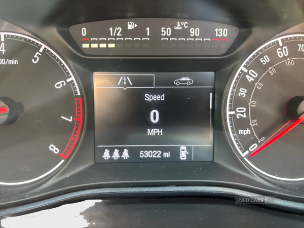 Vauxhall Astra DIESEL HATCHBACK in Down