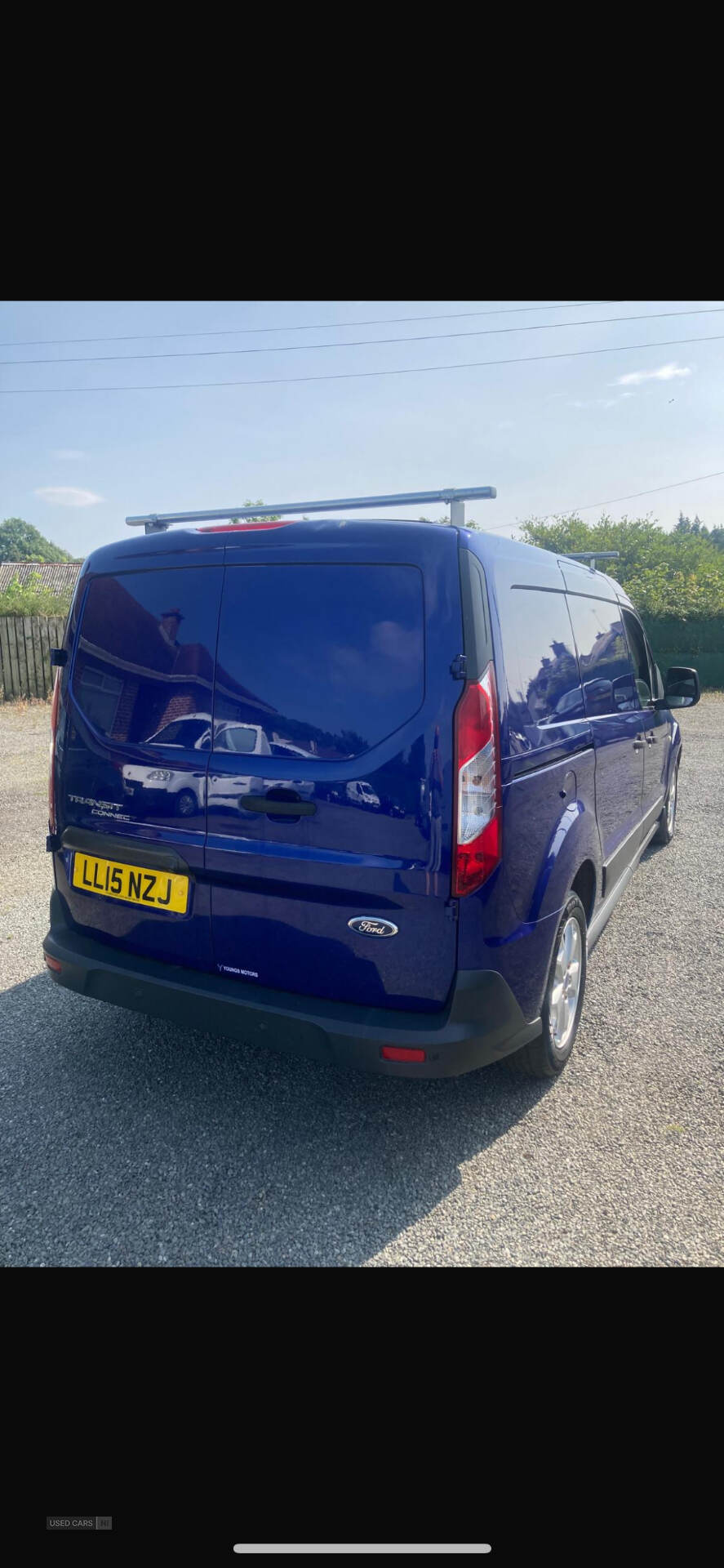 Ford Transit Connect Crew cab in Derry / Londonderry