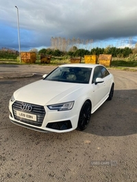 Audi A4 35 TDI S Line 4dr S Tronic in Derry / Londonderry