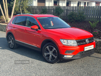 Volkswagen Tiguan DIESEL ESTATE in Tyrone