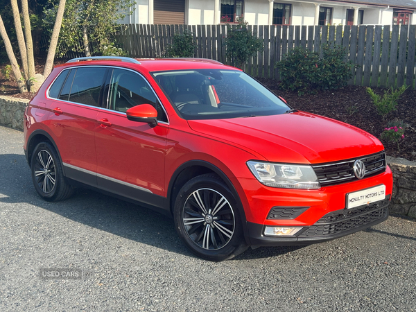 Volkswagen Tiguan DIESEL ESTATE in Tyrone