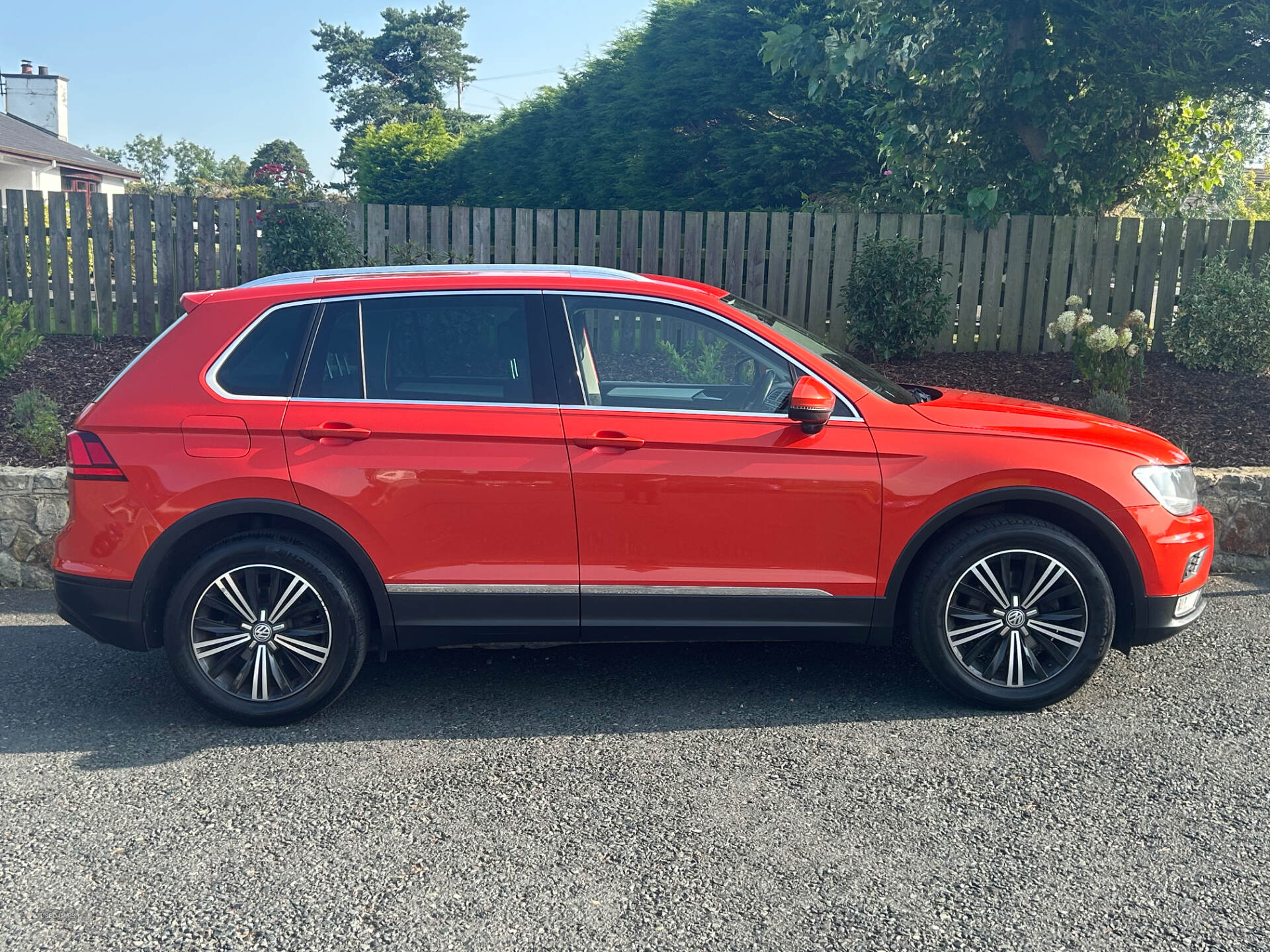 Volkswagen Tiguan DIESEL ESTATE in Tyrone