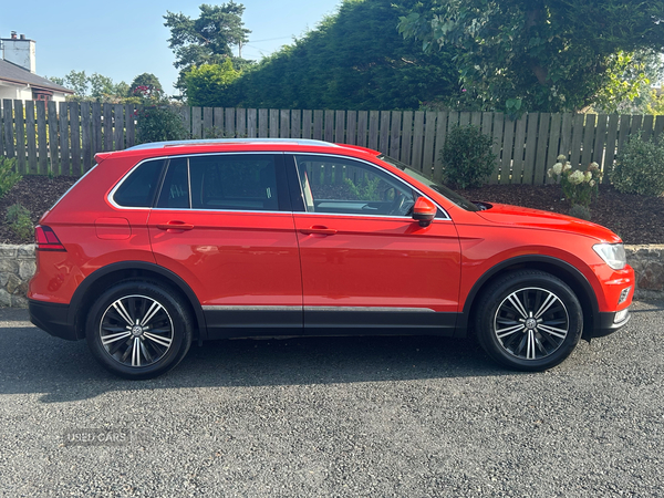 Volkswagen Tiguan DIESEL ESTATE in Tyrone