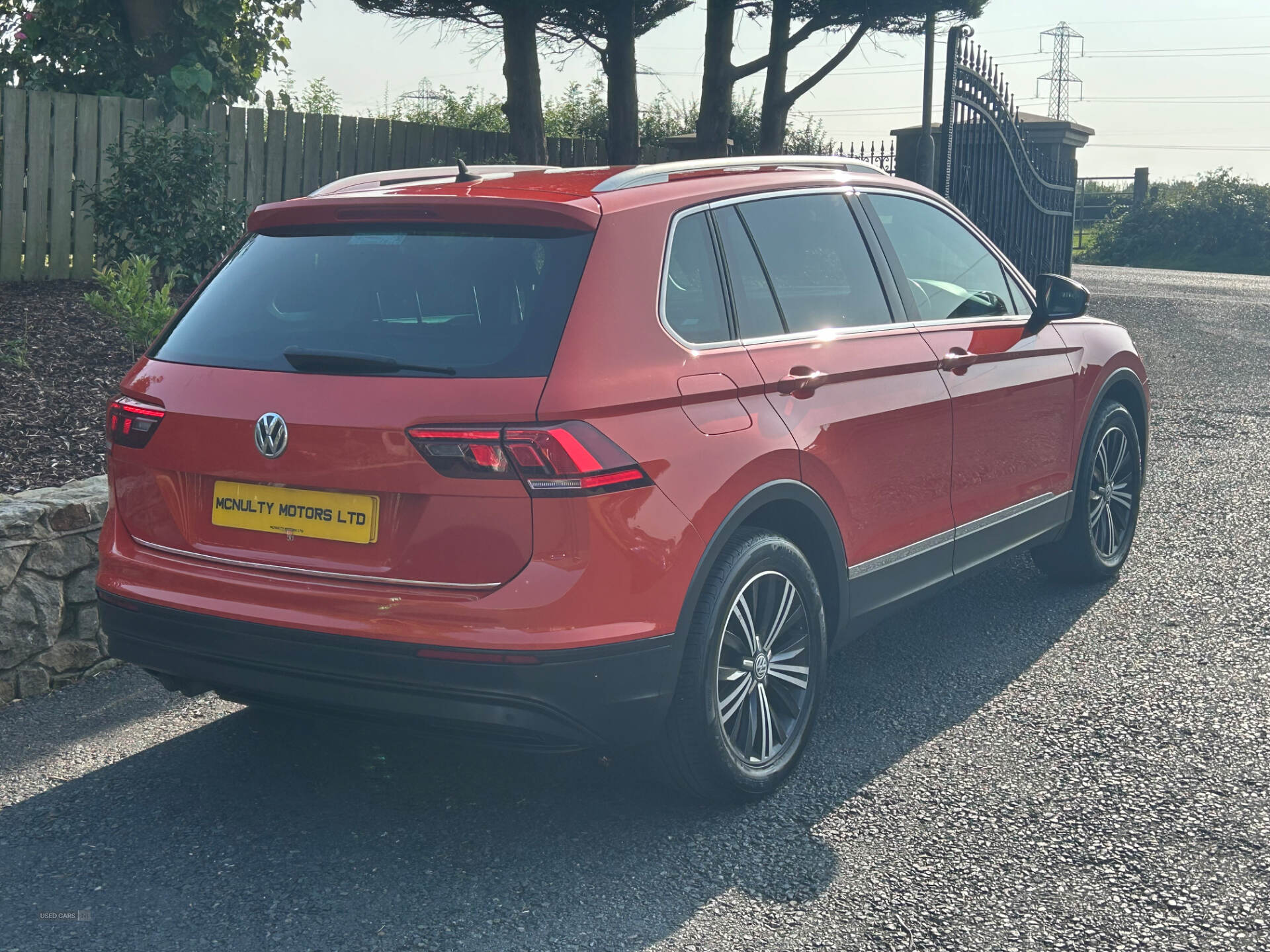 Volkswagen Tiguan DIESEL ESTATE in Tyrone