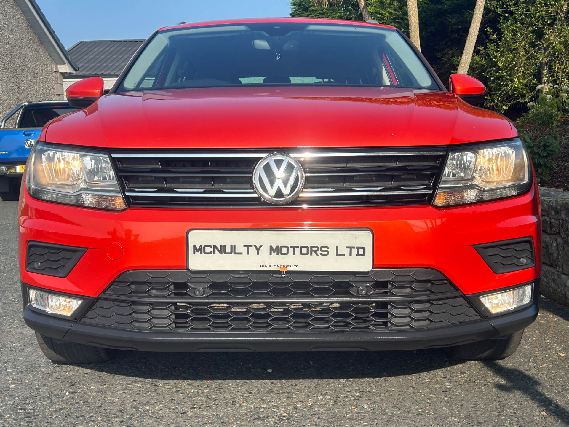 Volkswagen Tiguan DIESEL ESTATE in Tyrone