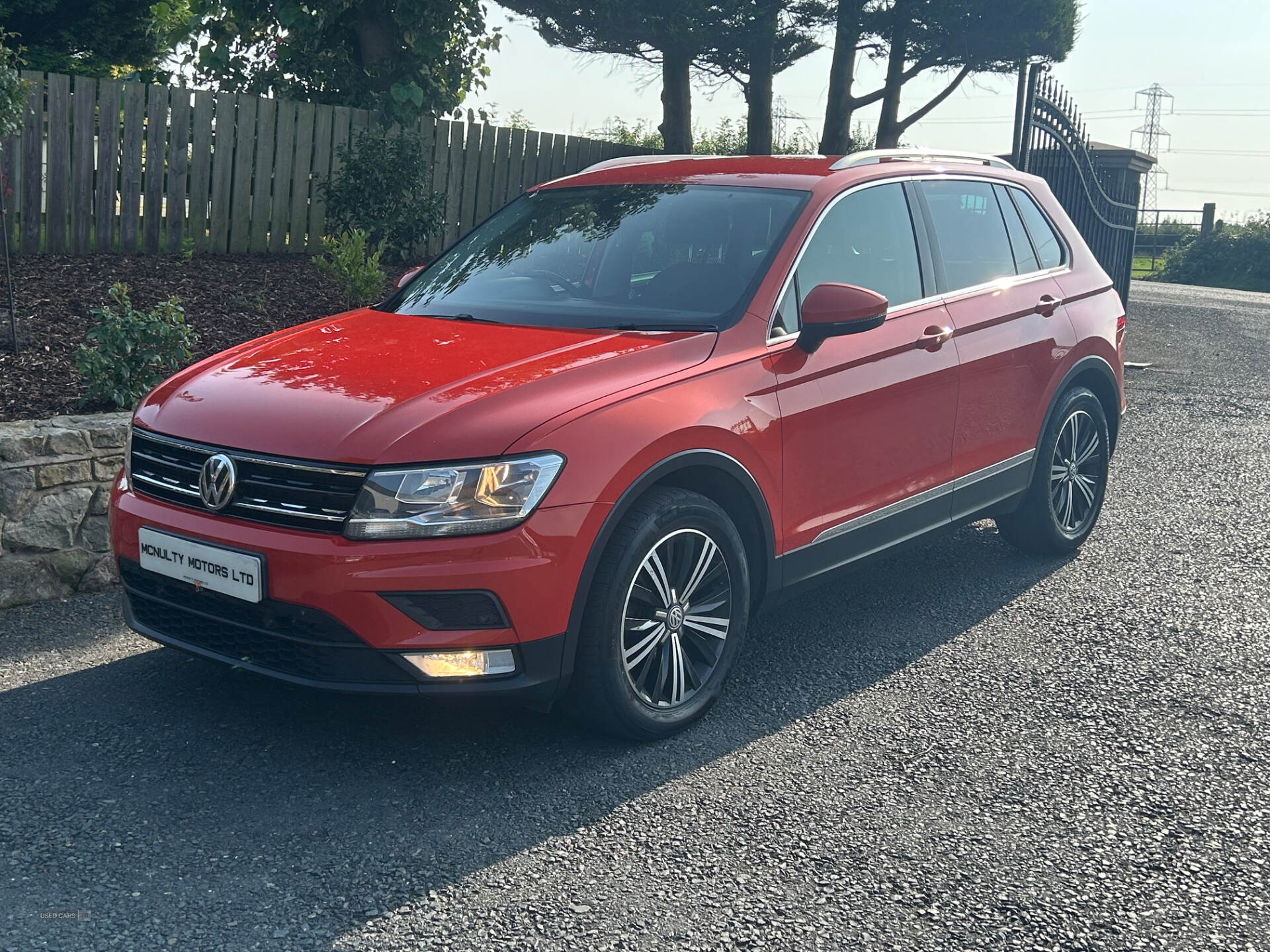 Volkswagen Tiguan DIESEL ESTATE in Tyrone