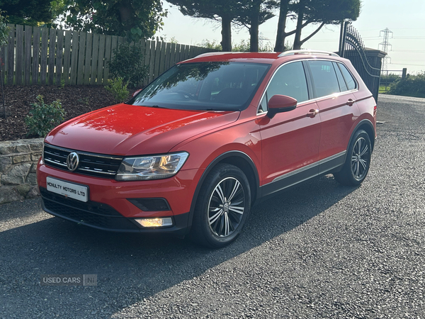 Volkswagen Tiguan DIESEL ESTATE in Tyrone