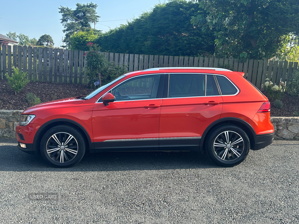 Volkswagen Tiguan DIESEL ESTATE in Tyrone
