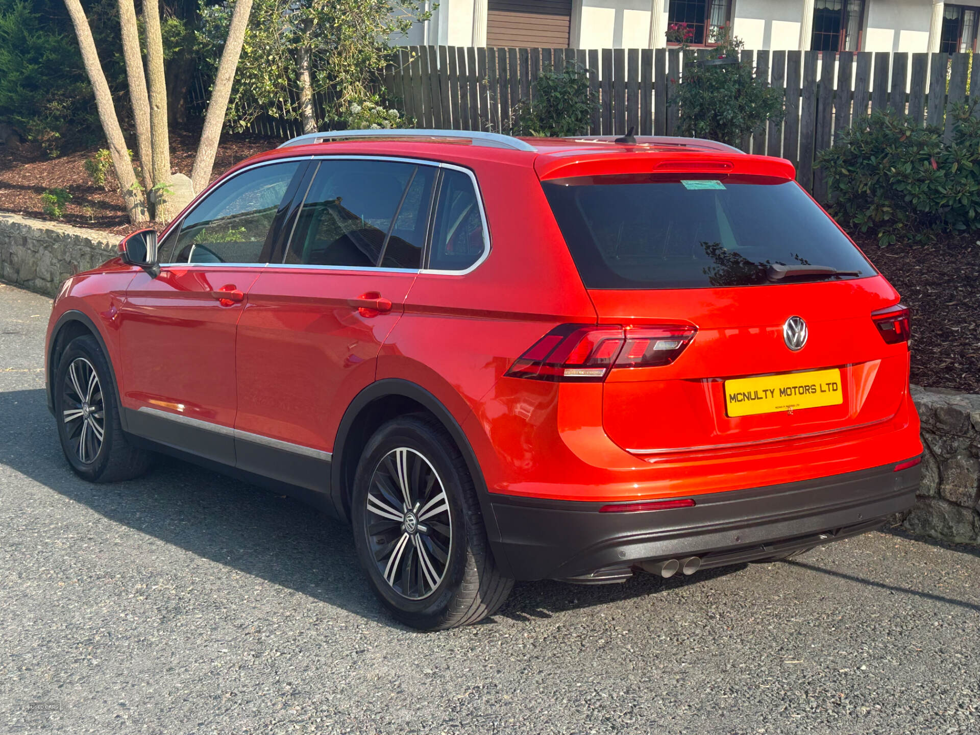 Volkswagen Tiguan DIESEL ESTATE in Tyrone