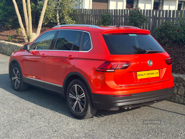 Volkswagen Tiguan DIESEL ESTATE in Tyrone