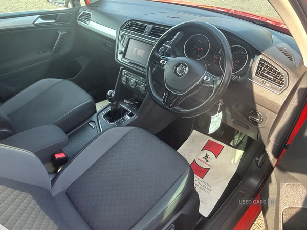 Volkswagen Tiguan DIESEL ESTATE in Tyrone
