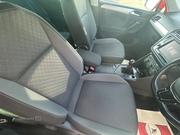 Volkswagen Tiguan DIESEL ESTATE in Tyrone