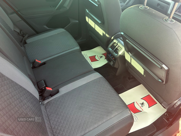 Volkswagen Tiguan DIESEL ESTATE in Tyrone