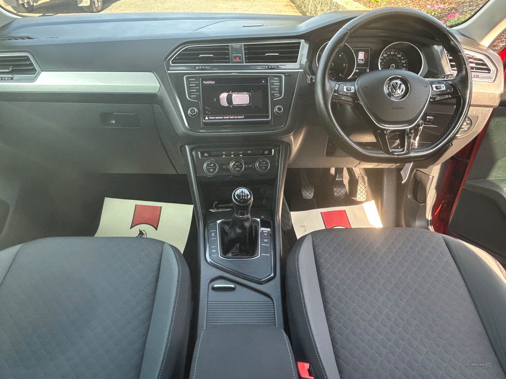 Volkswagen Tiguan DIESEL ESTATE in Tyrone