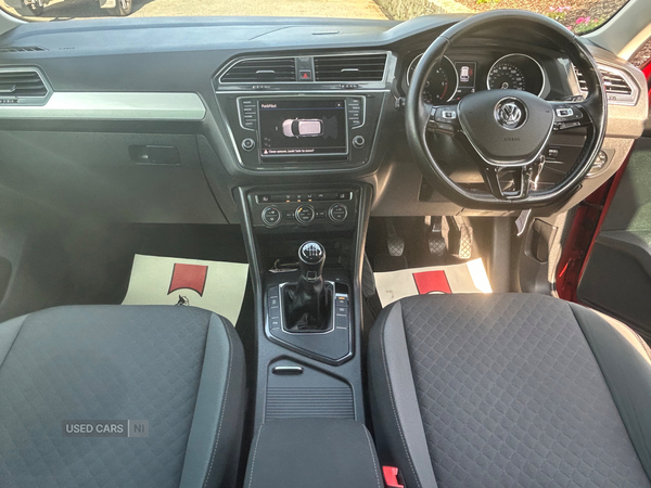 Volkswagen Tiguan DIESEL ESTATE in Tyrone