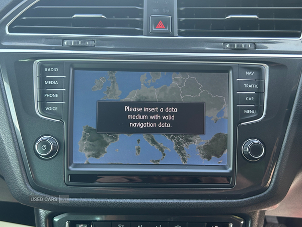 Volkswagen Tiguan DIESEL ESTATE in Tyrone
