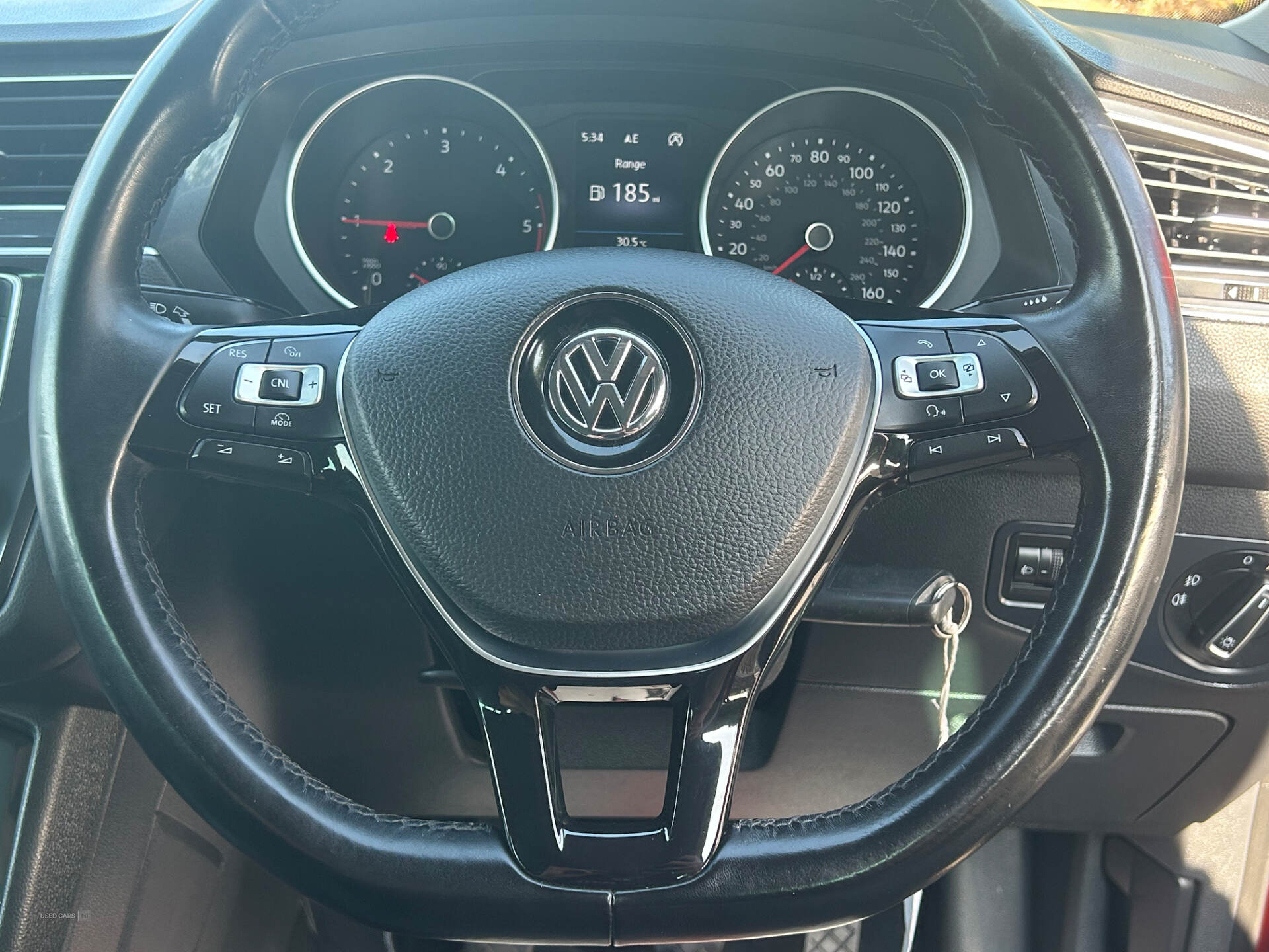 Volkswagen Tiguan DIESEL ESTATE in Tyrone