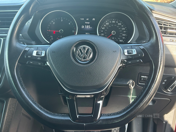 Volkswagen Tiguan DIESEL ESTATE in Tyrone