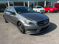 Mercedes A-Class AMG Sport Night Edition Auto A180 in Antrim