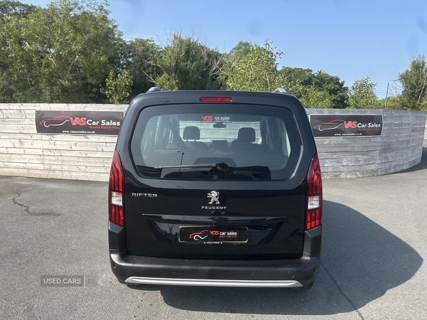 Peugeot Rifter DIESEL ESTATE in Down