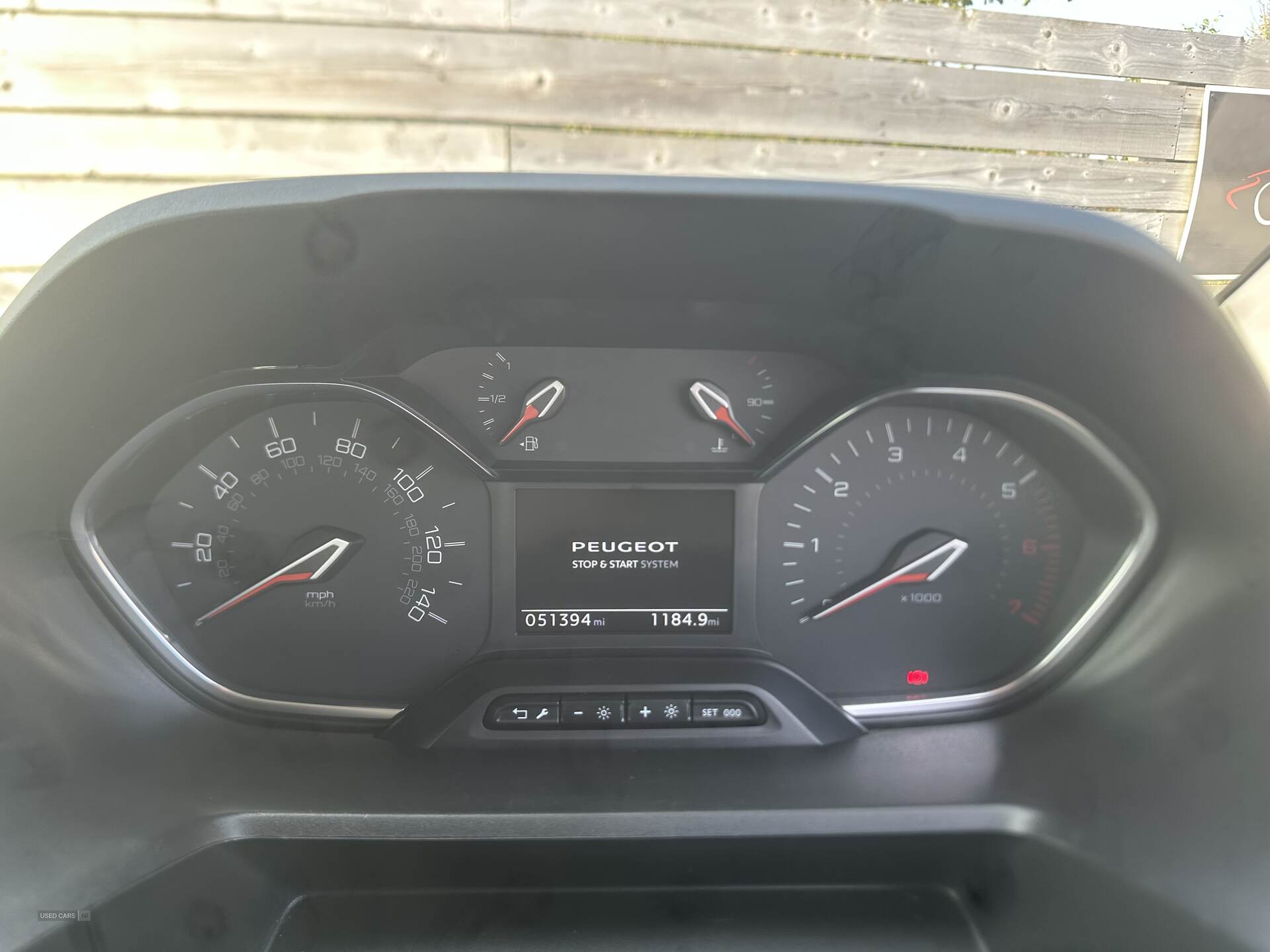 Peugeot Rifter DIESEL ESTATE in Down