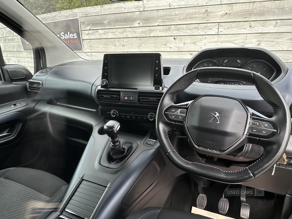 Peugeot Rifter DIESEL ESTATE in Down