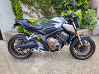 Honda CB series CB650R Only 1350 Miles F.S.h in Antrim