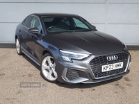 Audi A3 1.5 TFSI S/LINE MHEV 150 BHP DSG in Antrim