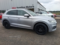 Audi Q5 2.0 TDI S line SUV 5dr Diesel S Tronic quattro Euro 6 (s/s) (190 ps) FLAT BOTTOM WHEEL ,NEW TIMING BELT in Tyrone