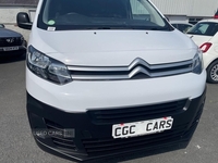 Citroen Dispatch 1.5 BlueHDi 1000 Enterprise Edition M Panel Van 6dr Diesel Manual FWD 2 Euro 6 (s/s) (100 ps) in Down