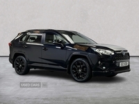 Toyota RAV4 2.5 Vvt-I Hybrid Black Edition 5Dr Cvt 2Wd in Antrim