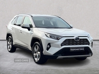 Toyota RAV4 2.5 Vvt-I Hybrid Design 5Dr Cvt in Antrim