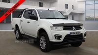 Mitsubishi L200 2.5 DI-D Barbarian Pickup Double Cab 4dr Diesel Manual 4WD Euro 5 (LB) (175 ps) in Derry / Londonderry
