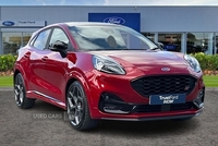 Ford Puma 1.0 EcoBoost Hybrid mHEV ST 5dr DCT**REAR CAMERA - HEATED SEATS & STEERING WHEEL - B&O AUDIO - WIRELESS PHONE CHARGER - PARK ASSIST - POWER TAILGATE** in Antrim