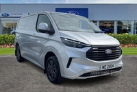 Ford Transit Custom 280 Limited L1 SWB FWD 2.0 EcoBlue 136ps Low Roof, 17inch TWIN SPOKE ALLOYS IN CARBONISED GREY, EXTENDED RANGE FUEL TANK, RETRACTABLE TOW BAR in Antrim