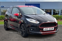 Ford Fiesta 1.0 EcoBoost 140 ST-Line Black 3dr in Antrim