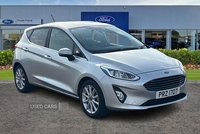 Ford Fiesta 1.0 EcoBoost Titanium 5dr - MOT'D TO MAY 2027, 2 KEYS, CRUISE CONTROL, APPLE CARPLAY, SAT NAV, AUTO HEADLIGHTS, TOUCHSCREEN, BLUETOOTH and more in Antrim