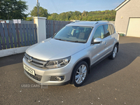 Volkswagen Tiguan 2.0 TDi BlueMotion Tech Match Edition 150 5dr 2WD in Antrim