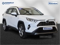 Toyota RAV4 2.5 VVT-i Hybrid Design 5dr CVT in Antrim