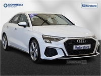 Audi A3 40 TDI Quattro S line 4dr S Tronic in Antrim