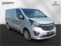Vauxhall Vivaro 2700 1.6CDTI BiTurbo 125PS Sportive H1 Van in Tyrone