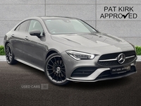 Mercedes-Benz CLA-Class CLA 220d AMG Line Premium + Night Ed 4dr Tip Auto in Tyrone