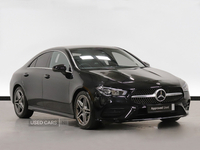 Mercedes-Benz CLA-Class CLA 220 AMG Line 4dr Tip Auto in Antrim