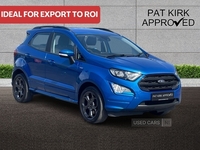 Ford EcoSport 1.0 EcoBoost 125 ST-Line 5dr in Tyrone