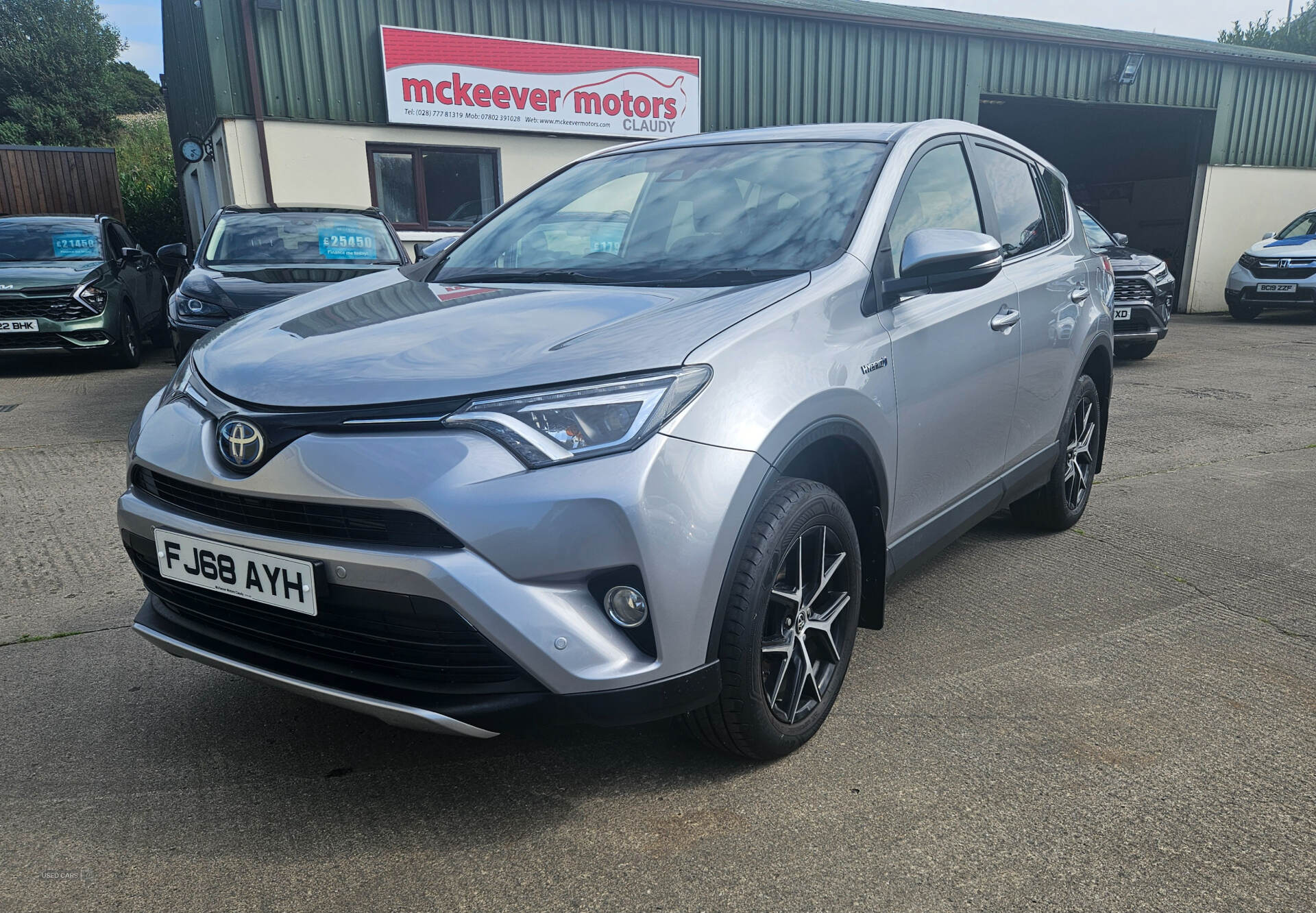 Toyota RAV4 ESTATE in Derry / Londonderry