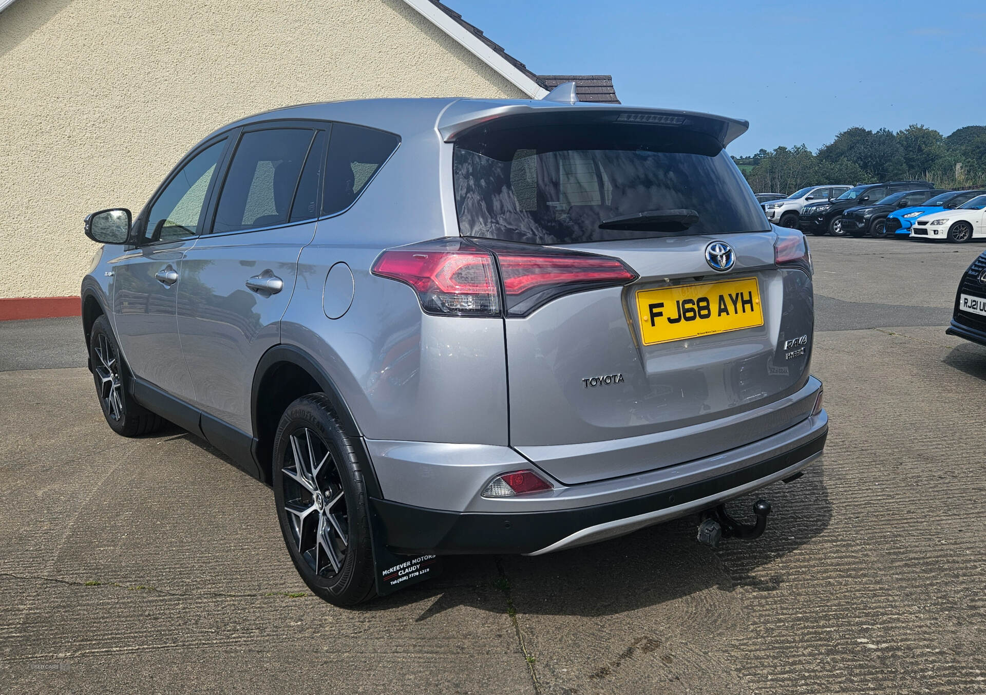 Toyota RAV4 ESTATE in Derry / Londonderry