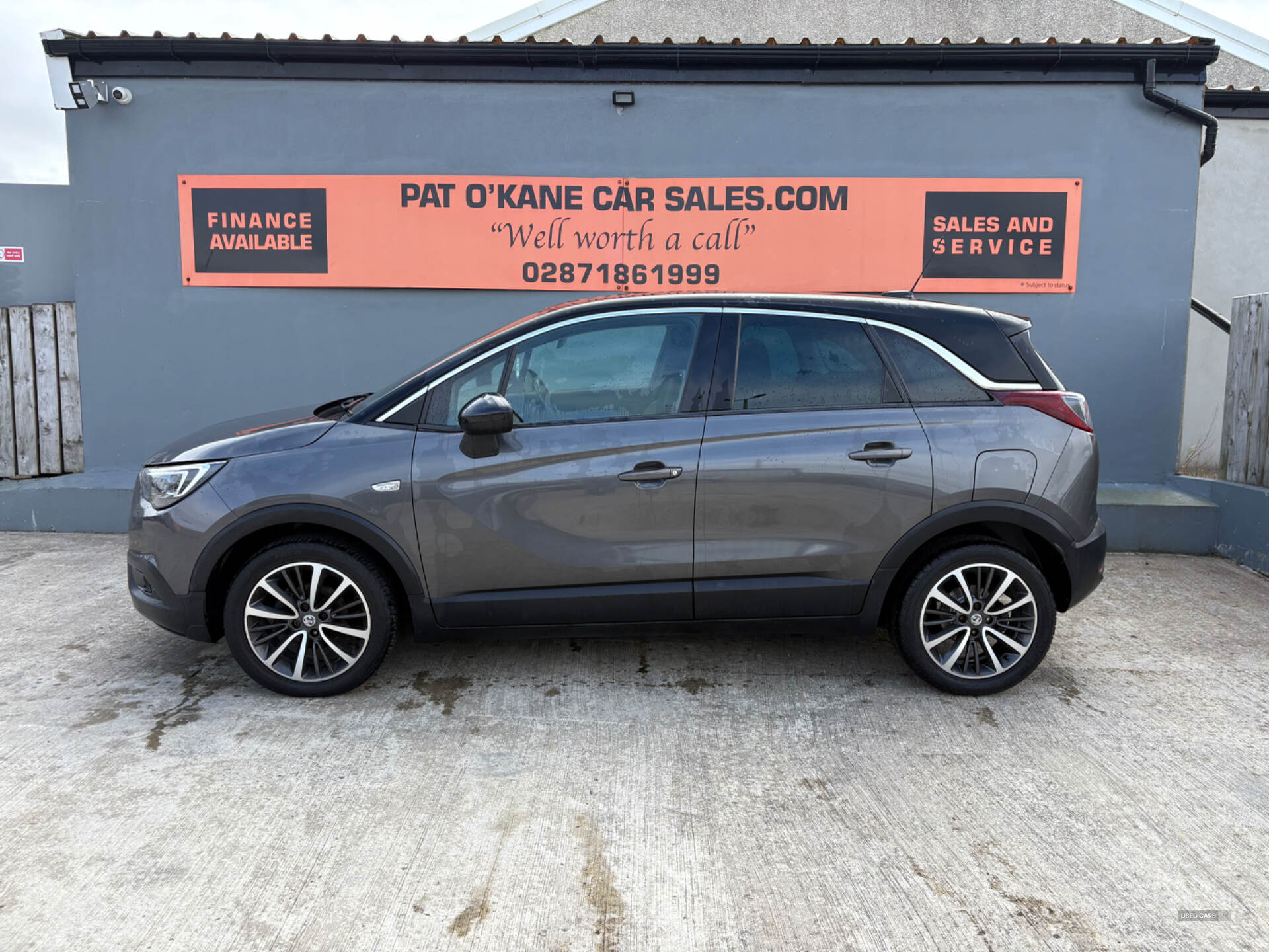 Vauxhall Crossland X DIESEL HATCHBACK in Derry / Londonderry