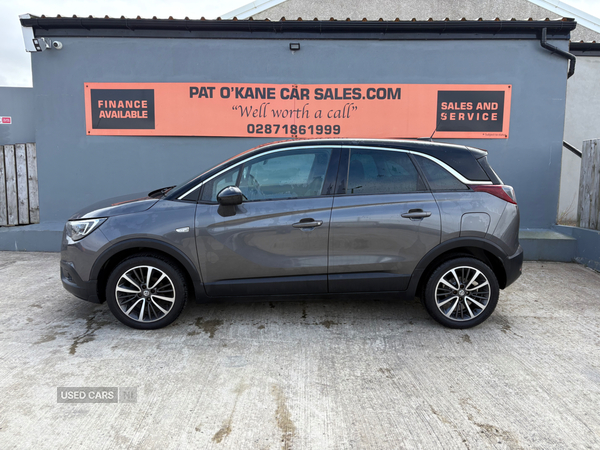Vauxhall Crossland X DIESEL HATCHBACK in Derry / Londonderry