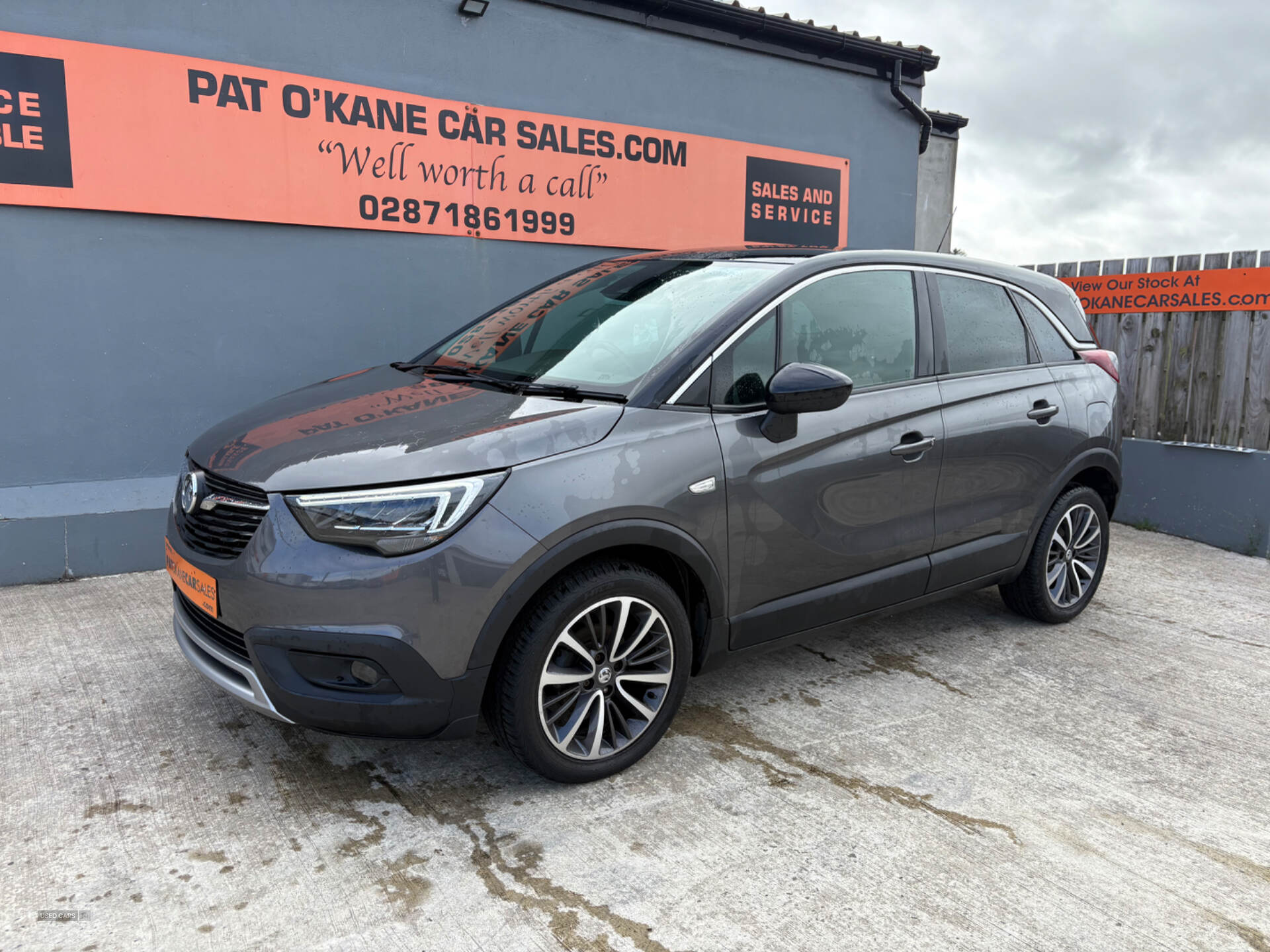 Vauxhall Crossland X DIESEL HATCHBACK in Derry / Londonderry