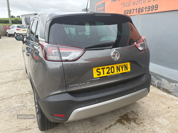Vauxhall Crossland X DIESEL HATCHBACK in Derry / Londonderry